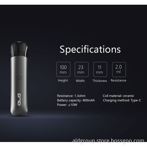 Hot Sale Box Cigarette Box Wax Vape Pen